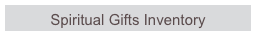 Spiritual Gifts Inventory
